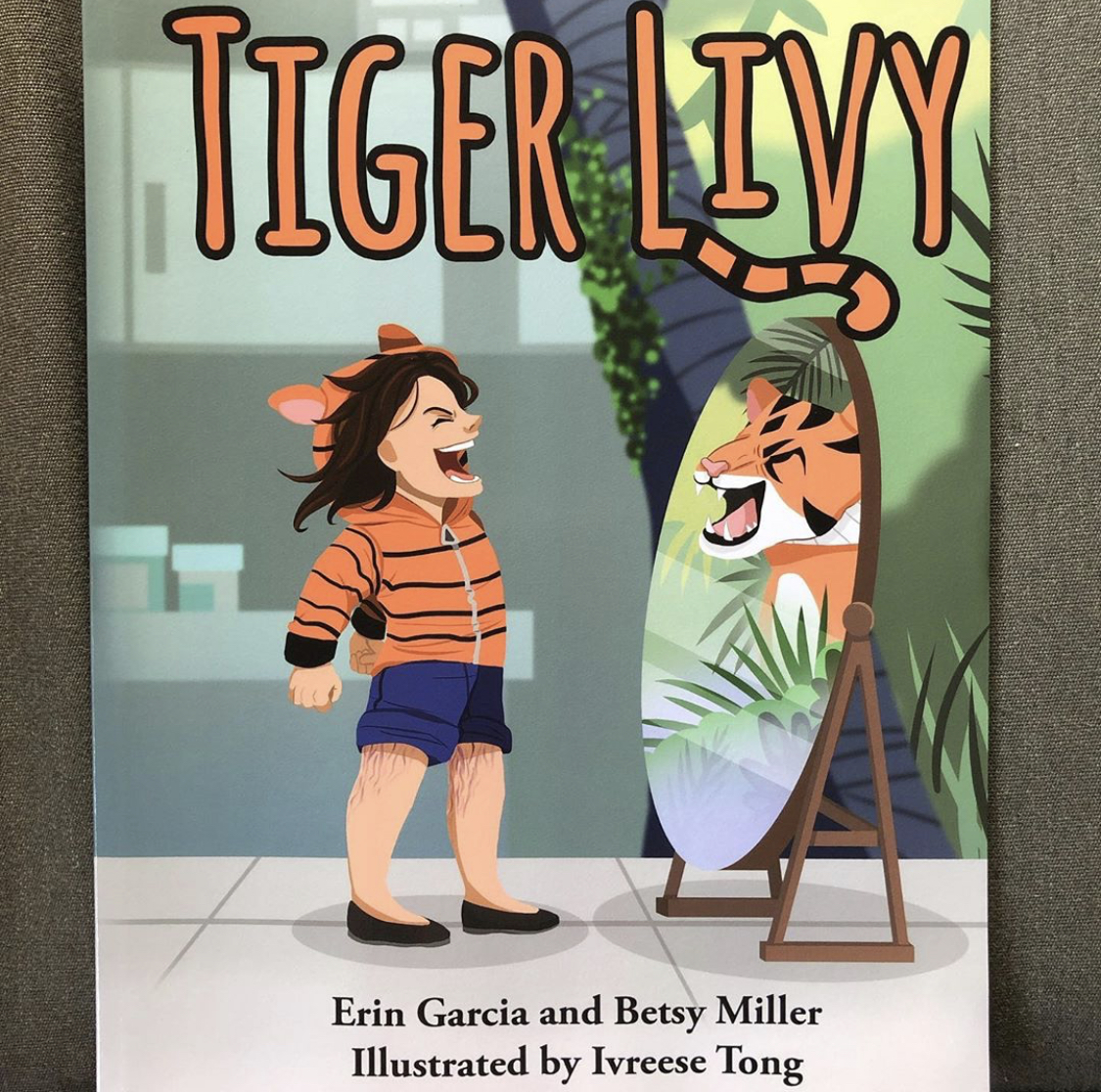 Tiger Livy’s Story – An interview with Erin Garcia and Betsy Miller