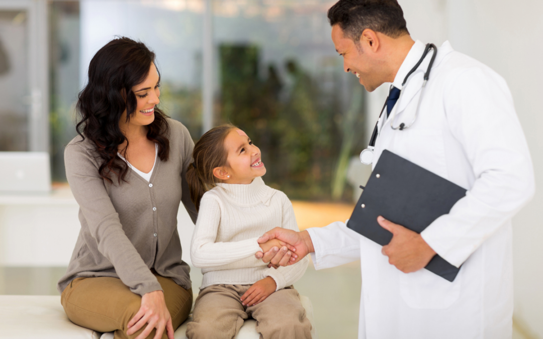 How can we make pediatric patients feel they are a part of the care team?