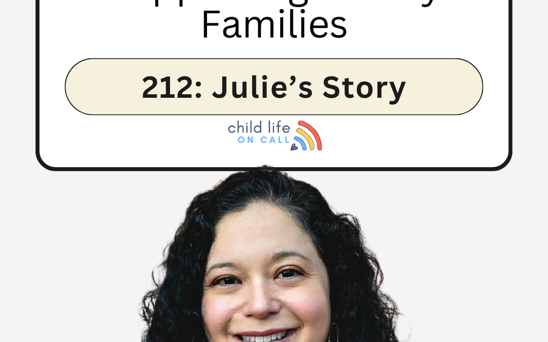 212: Child Life Specialist Spends 18 Years Supporting Families with Kidney Disease